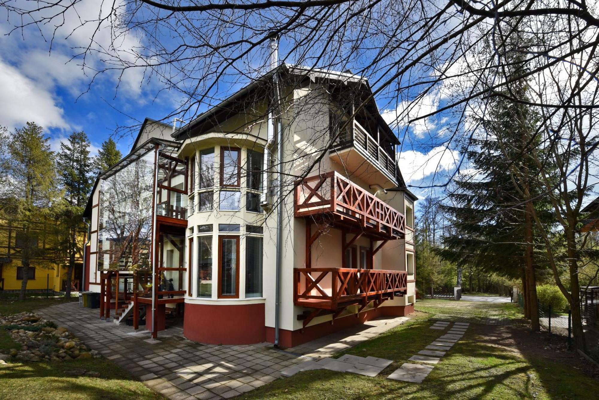 Apartmany Zea Татранська Ломниця Екстер'єр фото