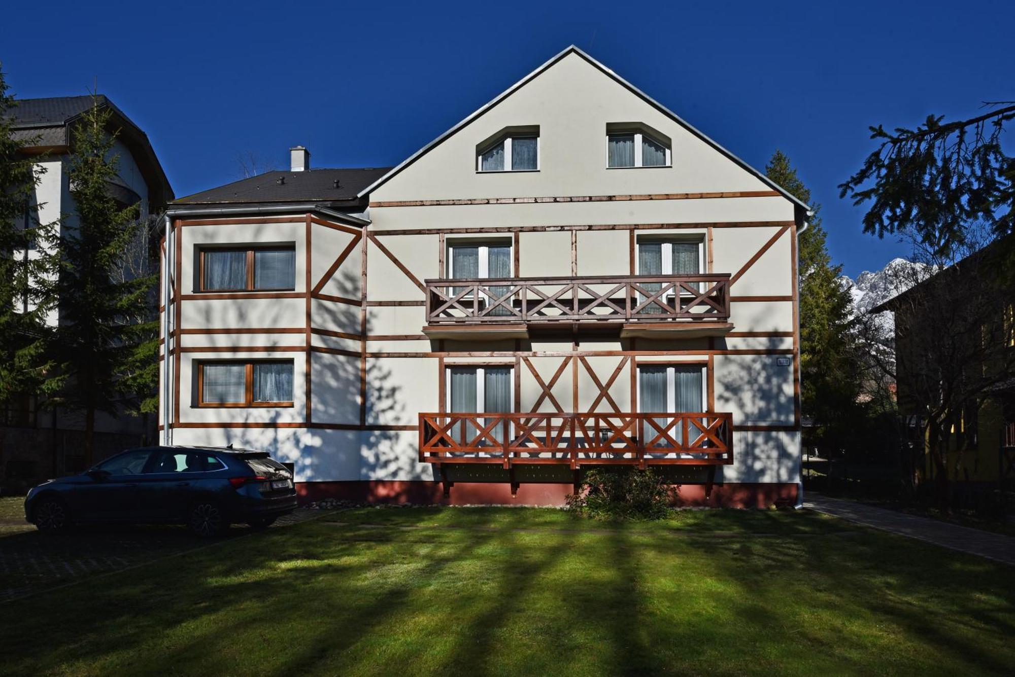 Apartmany Zea Татранська Ломниця Екстер'єр фото