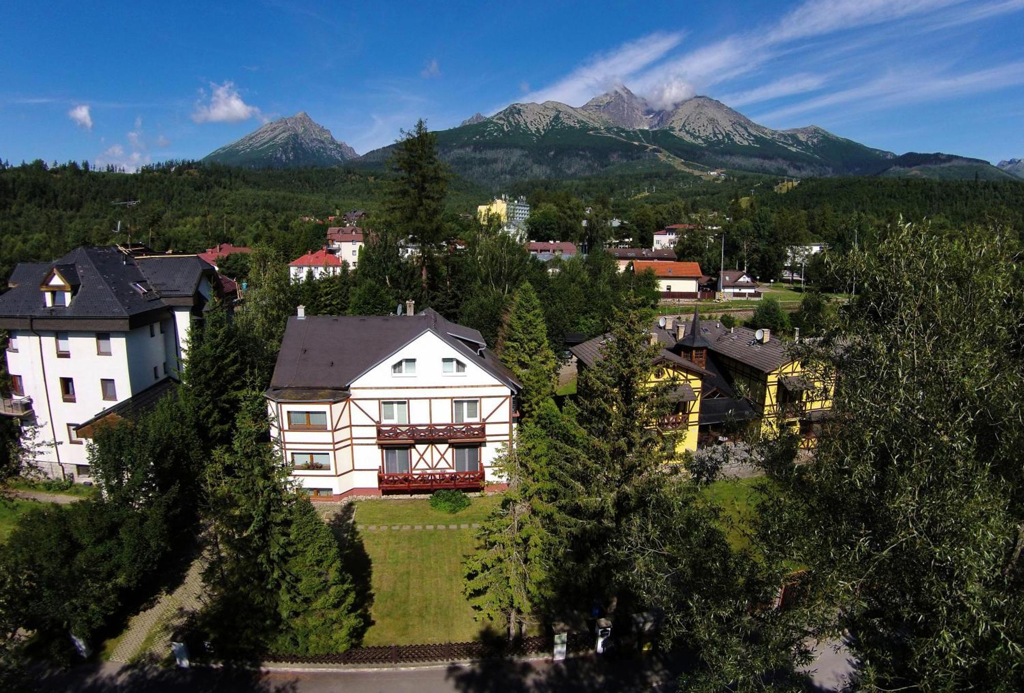 Apartmany Zea Татранська Ломниця Екстер'єр фото