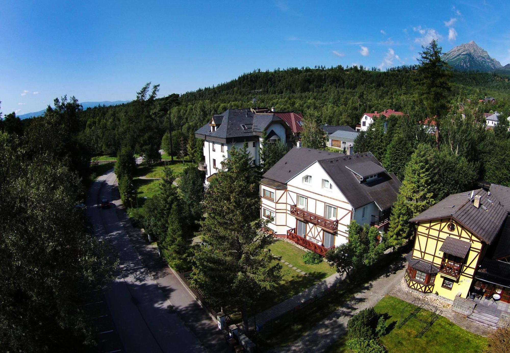 Apartmany Zea Татранська Ломниця Екстер'єр фото